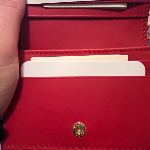 **TRADED** Gucci French Bulldog Compact Wallet - NEW! - Picture 2 of 5